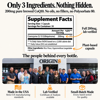 ORIGIN8 Mitochondrial Support