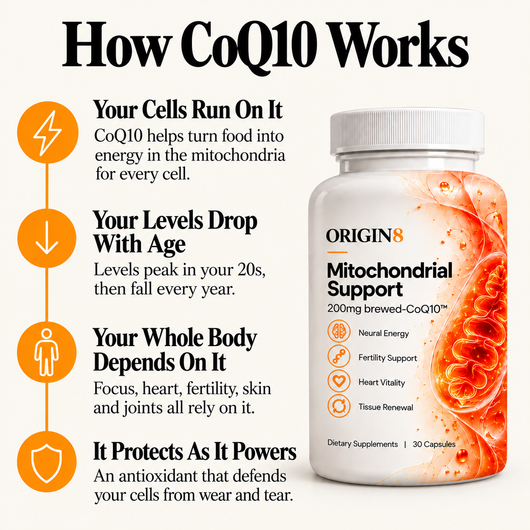 ORIGIN8 Mitochondrial Support